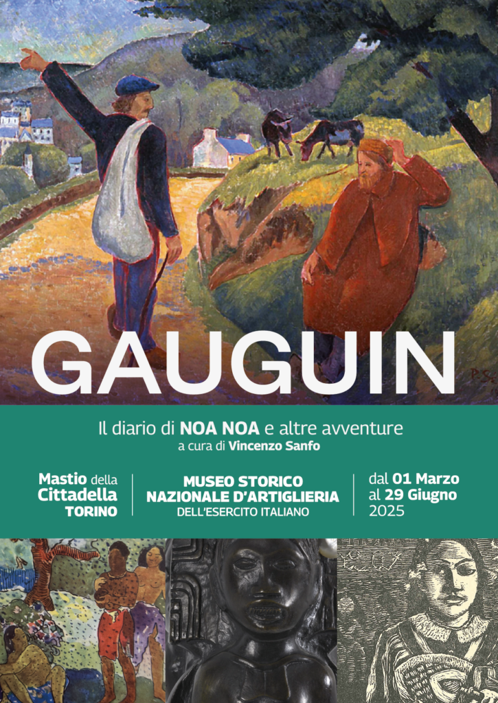 Torino: “Gauguin – Il diario di NOA NOA e altre avventure” dal 1 marzo al 29 giugno
